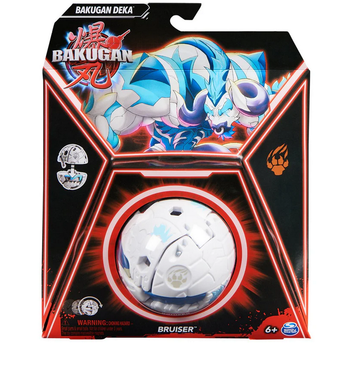 Bakugan Battle League Deka Ball Bruiser Playset