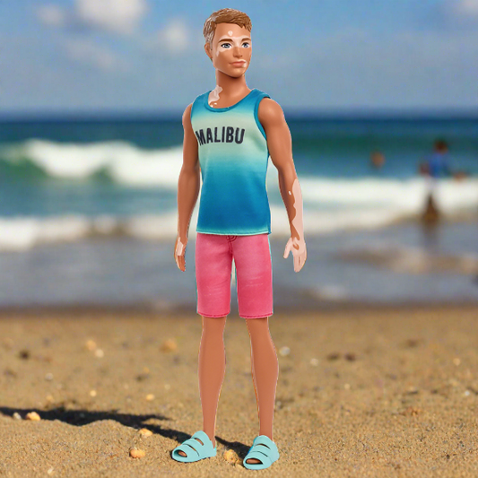 Ken Barbie Fashionistas Doll 192 – Malibu Tank