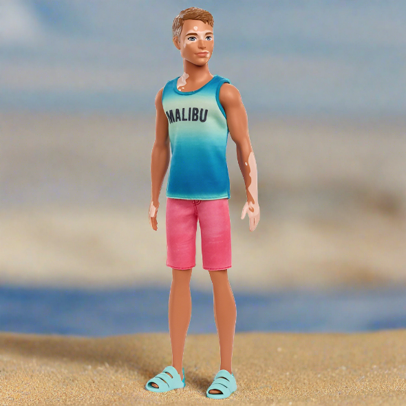 Ken Barbie Fashionistas Doll 192 – Malibu Tank