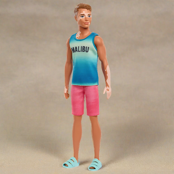 Ken Barbie Fashionistas Doll 192 – Malibu Tank