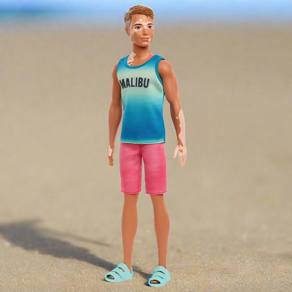 Ken Barbie Fashionistas Doll 192 – Malibu Tank