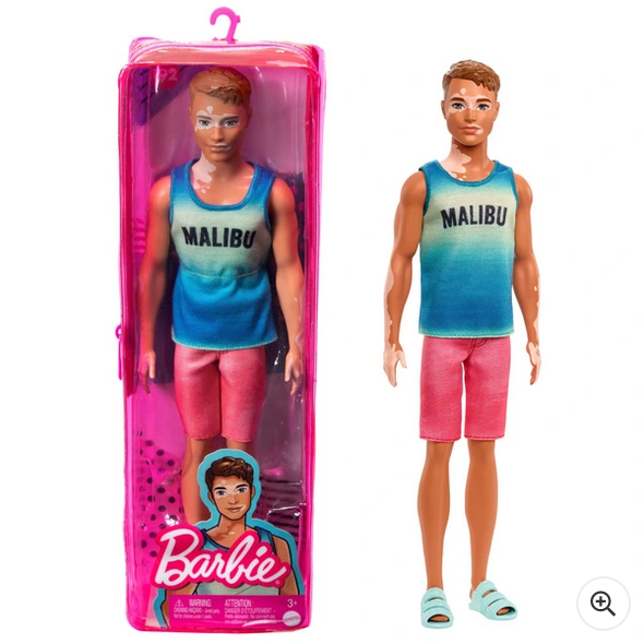 Ken Barbie Fashionistas Doll 192 – Malibu Tank