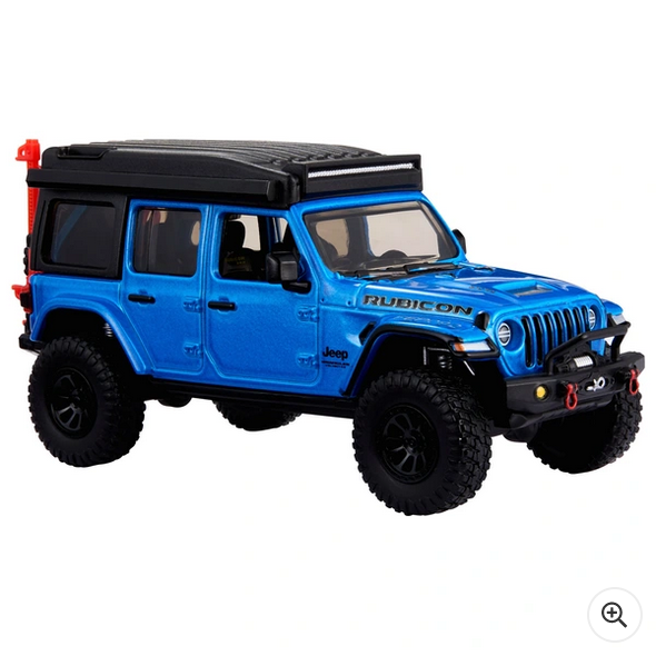 Hot Wheels Premium 1:43 Scale Jeep Wrangler 392 Rubicon