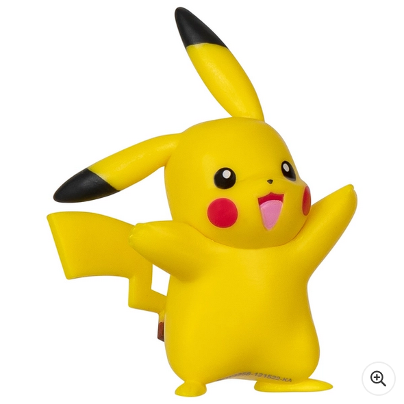 Pokémon 5cm Battle Figure 2-Pack - Sprigatito & Pikachu