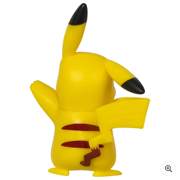 Pokémon 5cm Battle Figure 2-Pack - Sprigatito & Pikachu