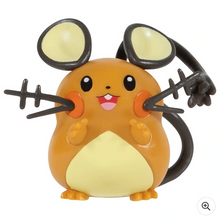 Load image into Gallery viewer, Pokémon Clip &#39;N&#39; Go Poké Ball Dedenne &amp; Love 5cm Figure