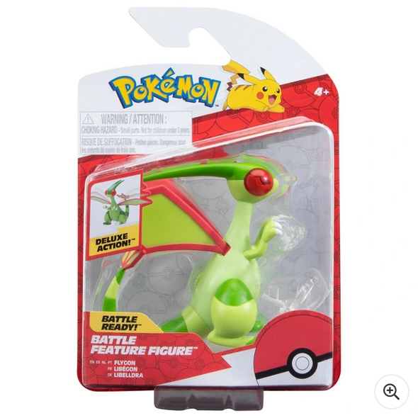 Pokémon Battle Feature Figure - Flygon