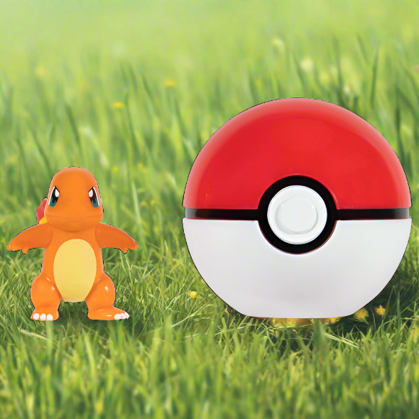 Pokémon Clip 'N' Go Charmander & Heavy Poké Ball