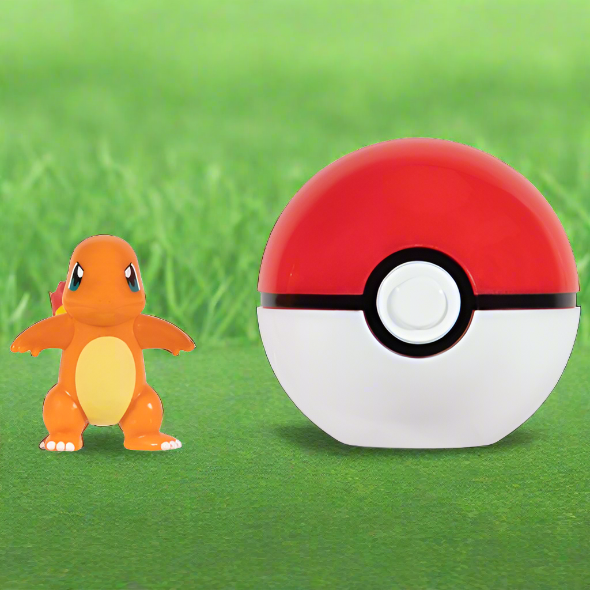 Pokémon Clip 'N' Go Charmander & Heavy Poké Ball