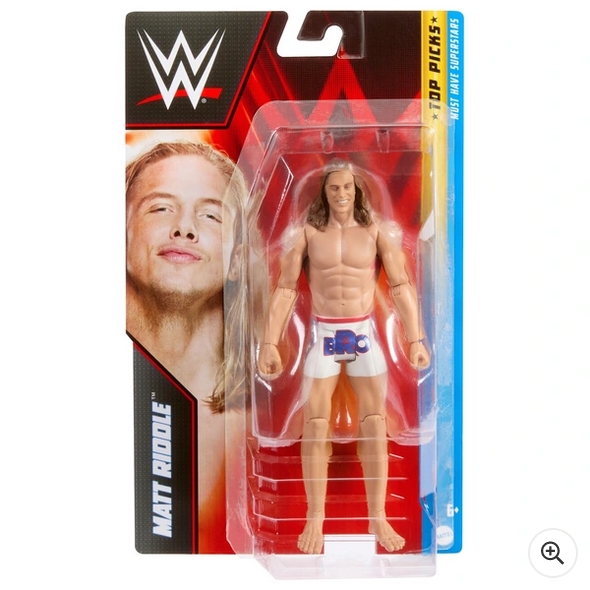 WWE Basic Series Top Picks Matt Riddle Action Figure