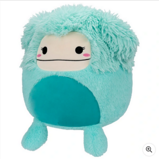 30cm Joelle The Bigfoot Fuzz-a-Mallow plush