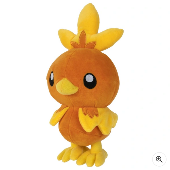 Pokémon 20cm Torchic Plush