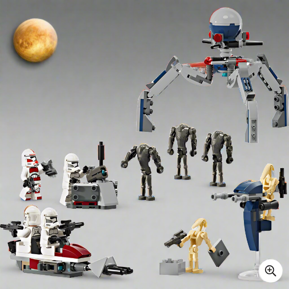 LEGO Star Wars 75372 Clone Trooper & Battle Droid Battle Pack