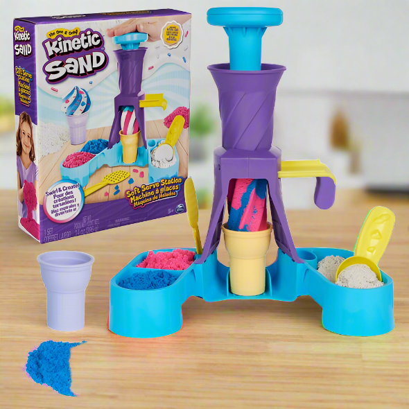 Sand Soft Serve Station Set