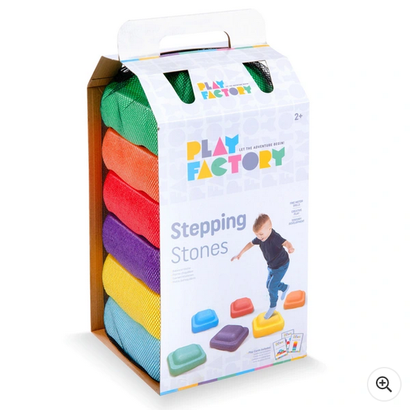 Play Factory Stepping Stones 6 Pack