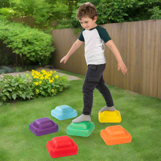 Play Factory Stepping Stones 6 Pack