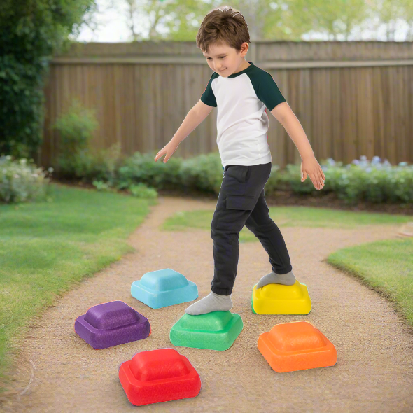 Play Factory Stepping Stones 6 Pack