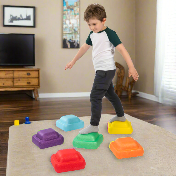 Play Factory Stepping Stones 6 Pack