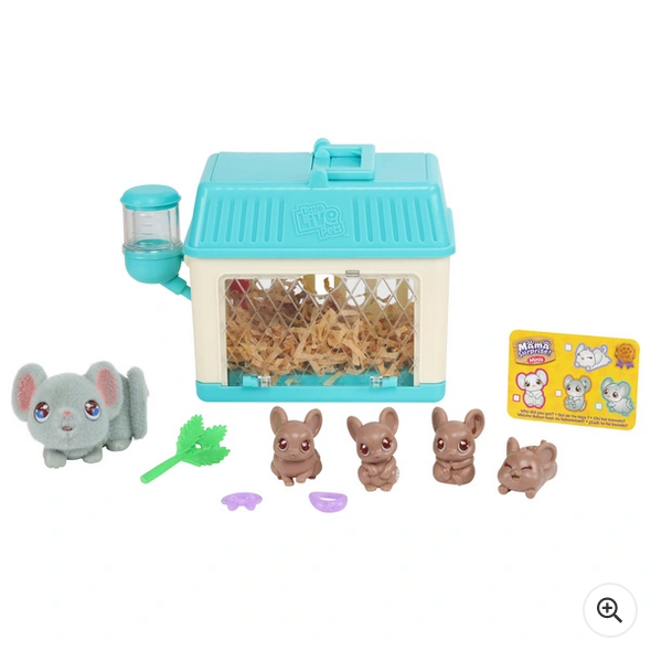 Little Live Pets - Mama Surprise Minis: Lil' Mouse