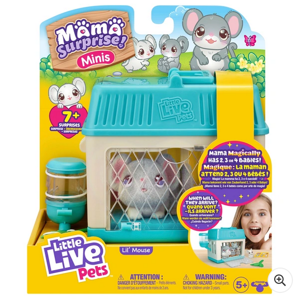 Little Live Pets - Mama Surprise Minis: Lil' Mouse