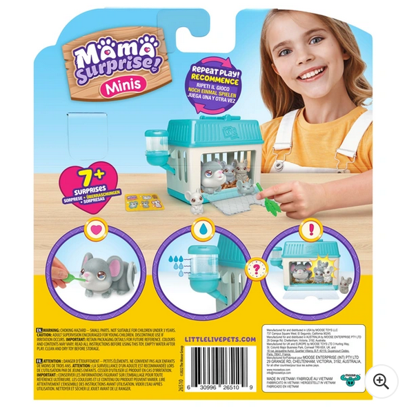 Little Live Pets - Mama Surprise Minis: Lil' Mouse