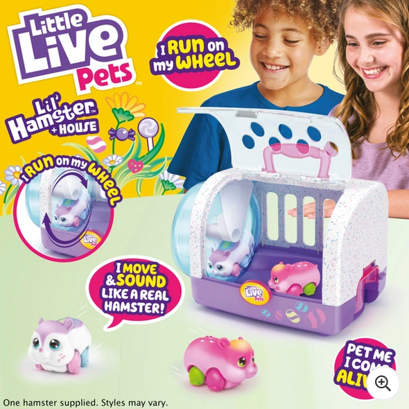 Little Live Pets Lil Hamster House