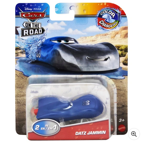 Disney Pixar Cars Colour Change Datz Jammin Diecast