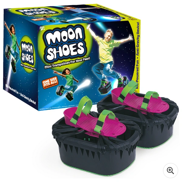 Kids Moon Shoes Mini Trampolines For Your Feet