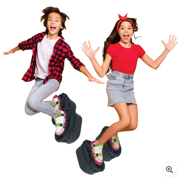 Kids Moon Shoes Mini Trampolines For Your Feet