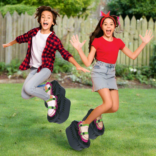 Kids Moon Shoes Mini Trampolines For Your Feet