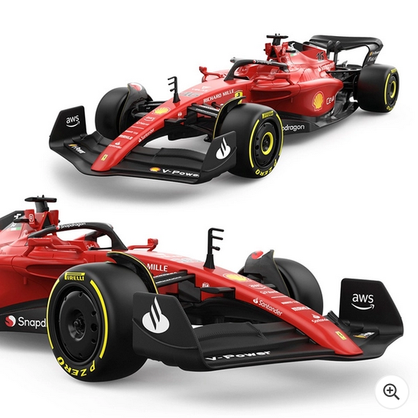 1:18 Radio Control Ferrari F1 75 Car