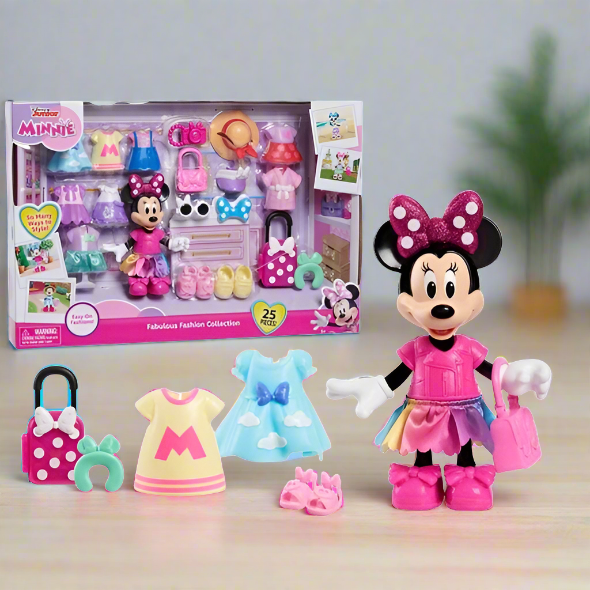 Minnie's Fabulous Fashion Collection with 21 Pieces