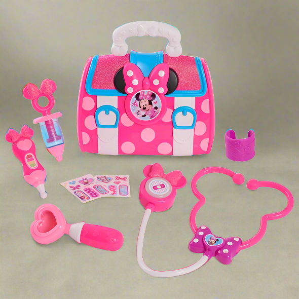 Disney Junior Minnie's Bow-Care Doctor Bag Set