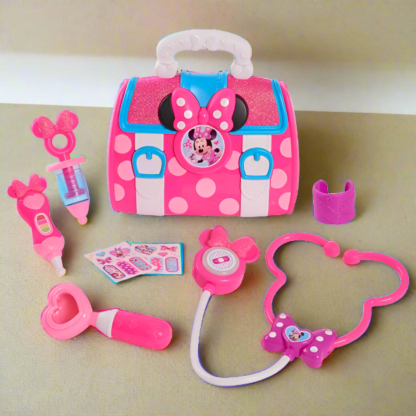 Disney Junior Minnie's Bow-Care Doctor Bag Set