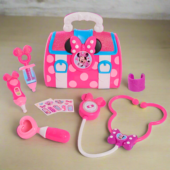 Disney Junior Minnie's Bow-Care Doctor Bag Set