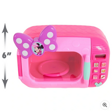 Load image into Gallery viewer, Minnie Mouse Marvelous Microwave Set