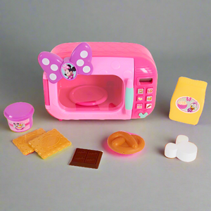 Minnie Mouse Marvelous Microwave Set