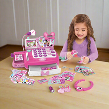 Load image into Gallery viewer, Minnie&#39;s Shop N&#39; Scan Talking Cash Register