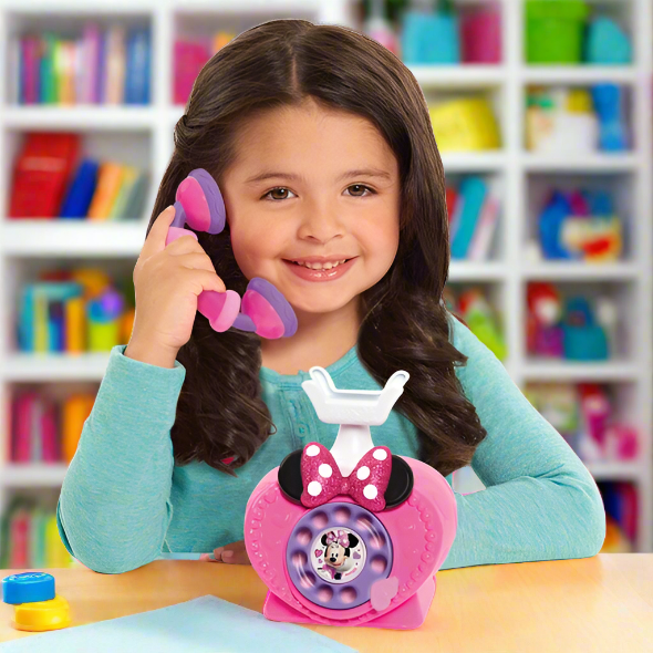 Disney Junior Minnie Mouse Ring Me Rotary Phone