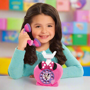 Disney Junior Minnie Mouse Ring Me Rotary Phone