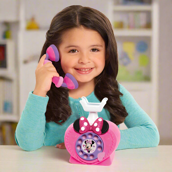 Disney Junior Minnie Mouse Ring Me Rotary Phone