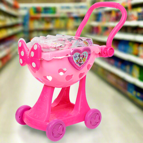 Minnie's Happy Helpers Bowtique Shopping Trolley