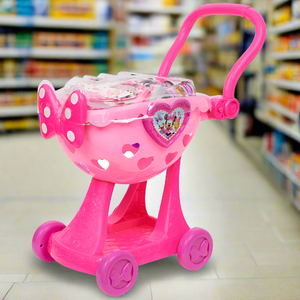 Minnie's Happy Helpers Bowtique Shopping Trolley