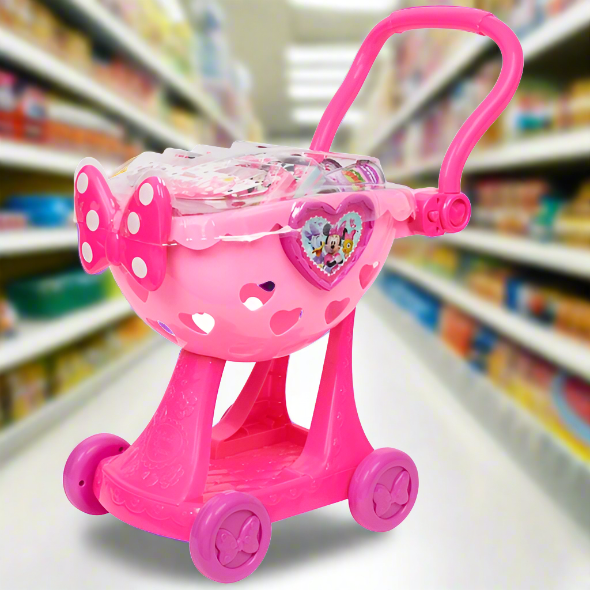 Minnie's Happy Helpers Bowtique Shopping Trolley