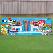 Load image into Gallery viewer, XSHOT Bunch O Balloons Crazy Splash Pack by ZURU