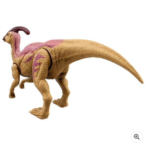 Jurassic World Chaos Theory Wild Roar Parasaurolophus Dinosaur Figure