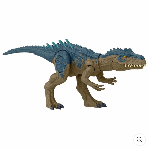 Jurassic World Chaos Theory Ruthless Rampage Allosaurus Dinosaur Figure