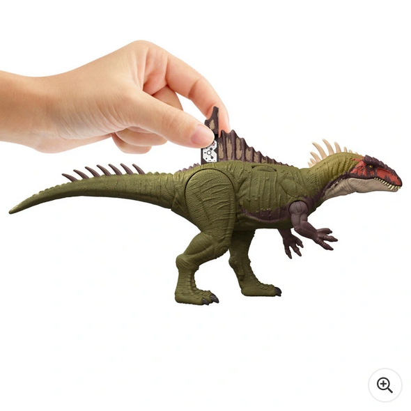 Jurassic World Chaos Theory Battle Roarin' Becklespinax Dinosaur Figure