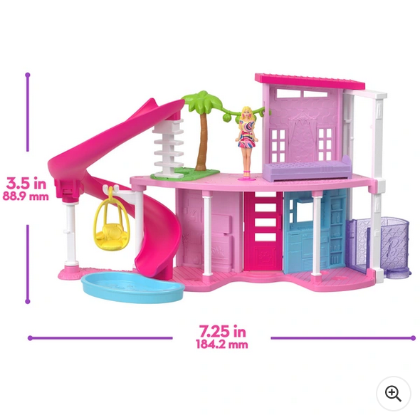 Barbie Mini BarbieLand House Assorted Styles 1 Supplied