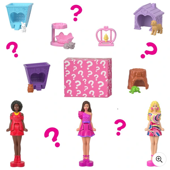 Barbie Mini BarbieLand House Assorted Styles 1 Supplied